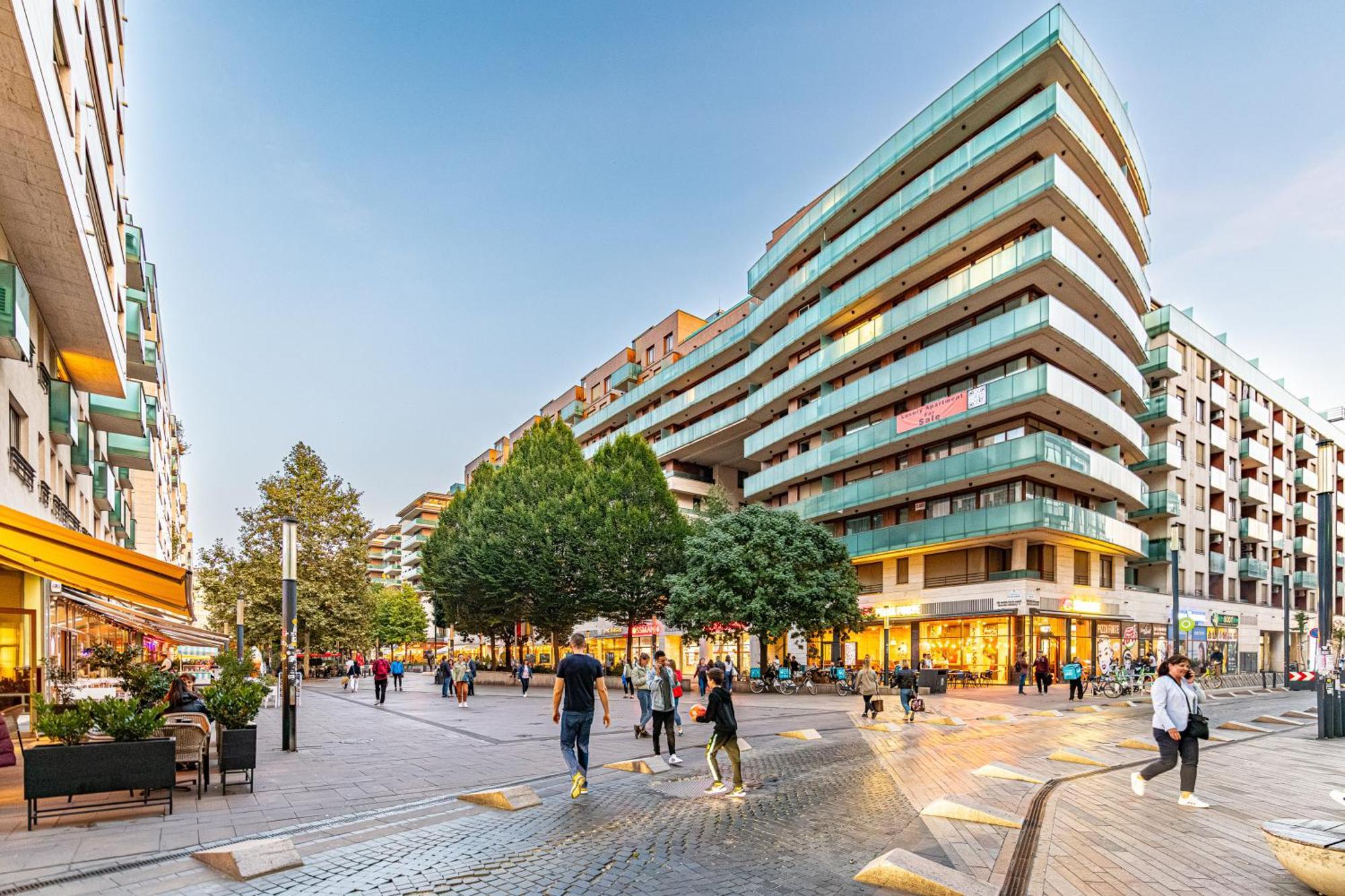 Zoe Apartman Budapest Luaran gambar